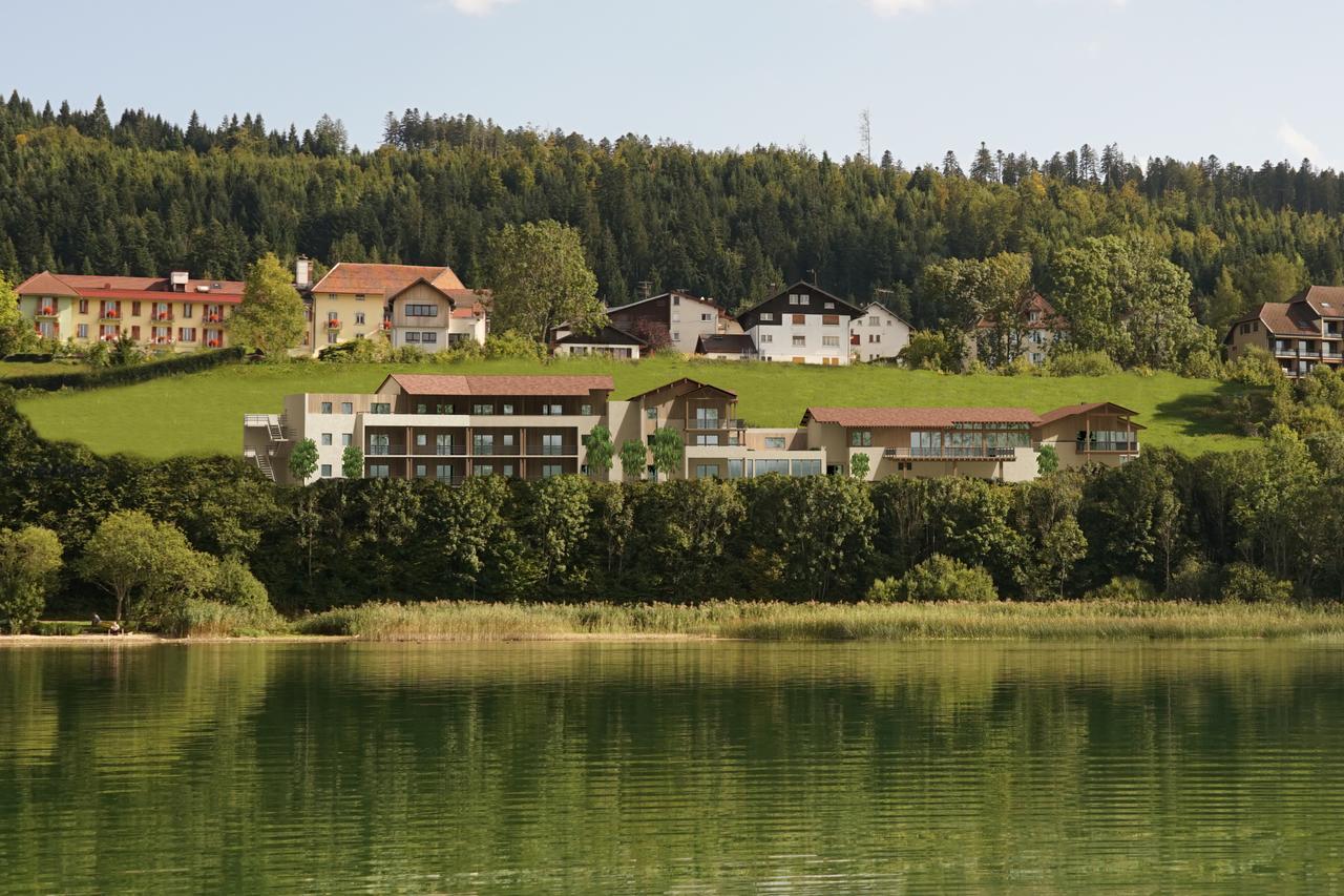 Hotel Spa Les Rives Sauvages Malbuisson Εξωτερικό φωτογραφία
