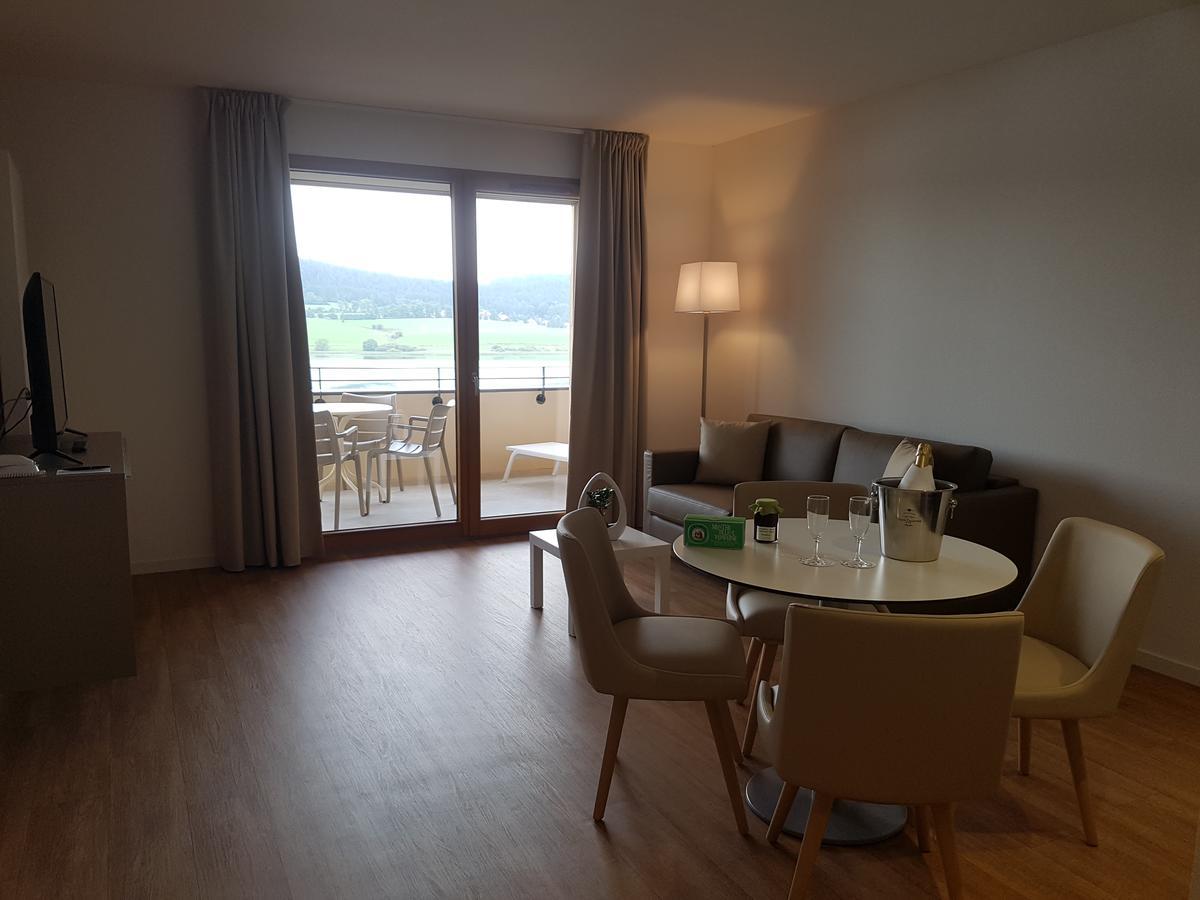 Hotel Spa Les Rives Sauvages Malbuisson Εξωτερικό φωτογραφία