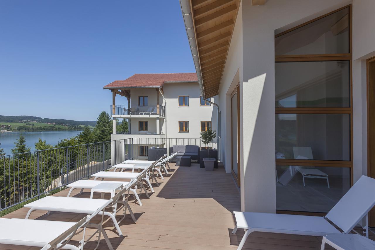 Hotel Spa Les Rives Sauvages Malbuisson Εξωτερικό φωτογραφία