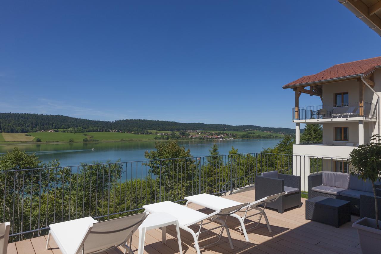 Hotel Spa Les Rives Sauvages Malbuisson Εξωτερικό φωτογραφία