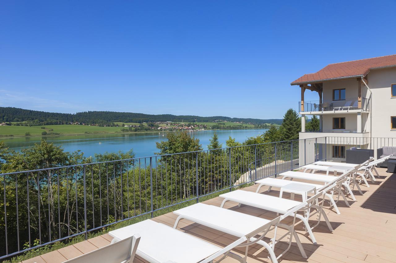 Hotel Spa Les Rives Sauvages Malbuisson Εξωτερικό φωτογραφία