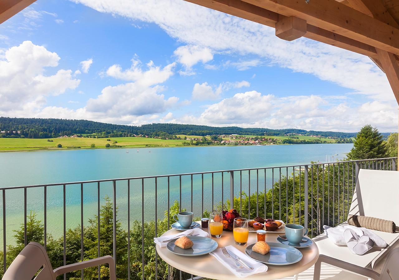 Hotel Spa Les Rives Sauvages Malbuisson Εξωτερικό φωτογραφία
